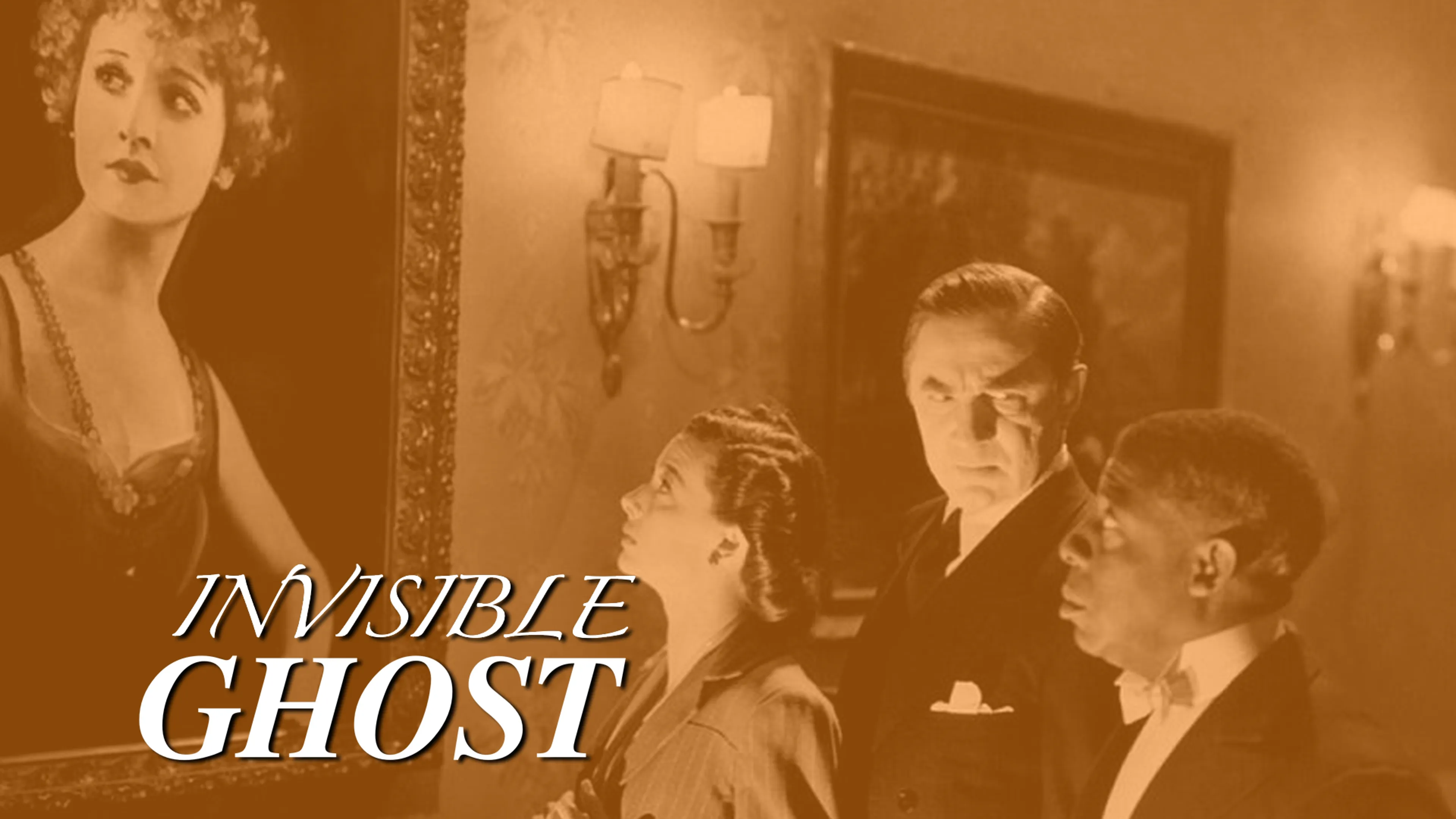 Invisible Ghost poster